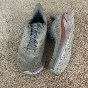 Hoka running sneakers, size 9